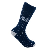 U-State Polka Dot Socks navy